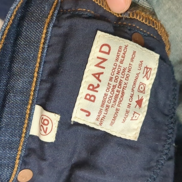 J brand cigarette leg pure jeans size 26 - Picture 7 of 7